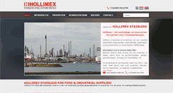 Desktop Screenshot of hollimex.nl